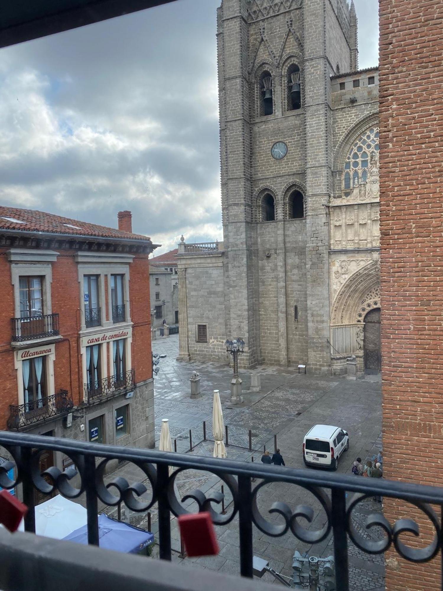Apartamento Primis Catedral Homes Ávila 外观 照片